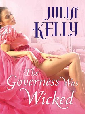 cover image of The Governess Was Wicked